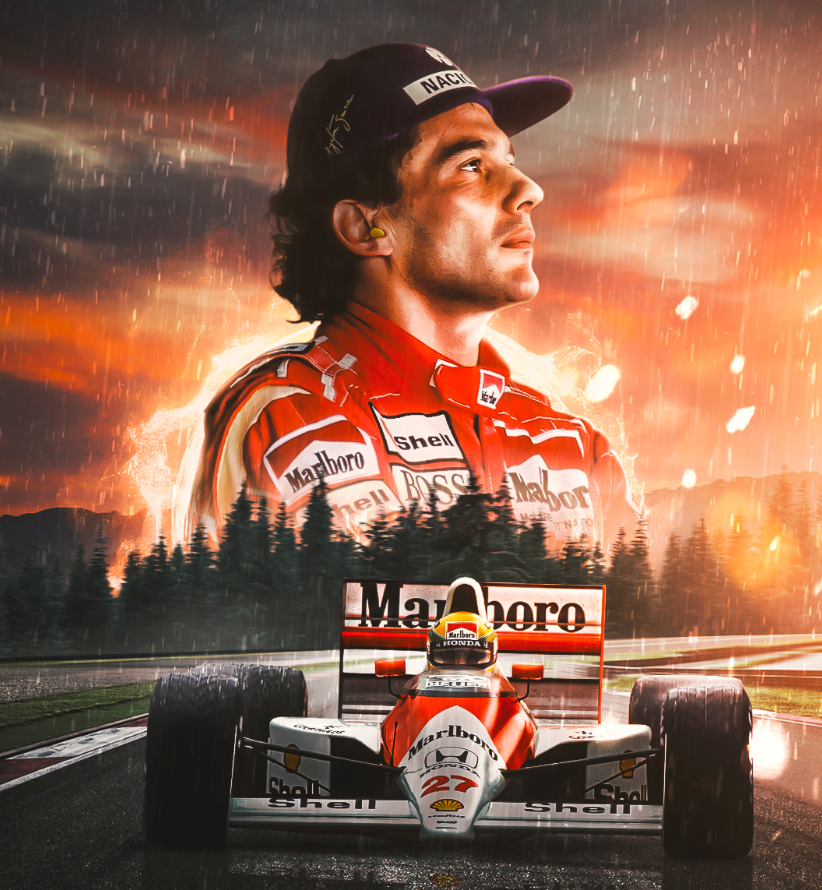 Ayrton Senna